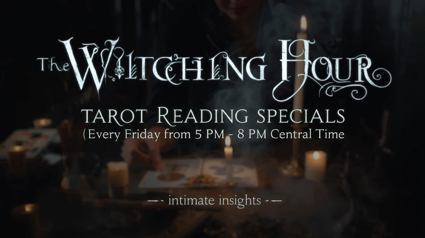 Witching Hour Tarot Reading Special